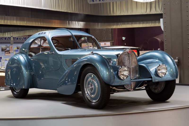 Bugatti Type 57SC Coupé Aero Chassis No. 57453