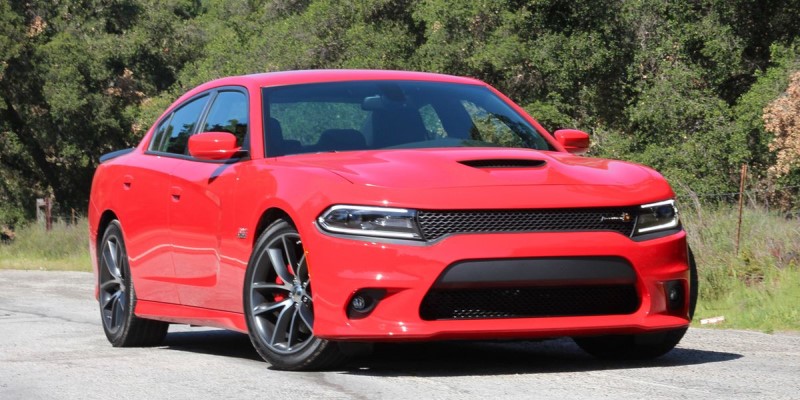How much does a Dodge Charger weigh