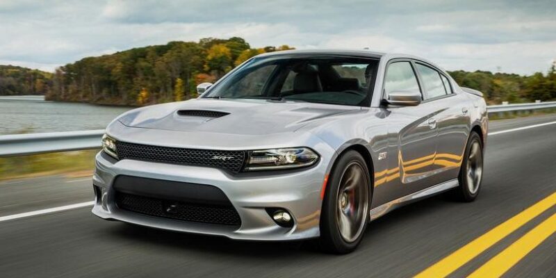 How much does a Dodge Charger weigh