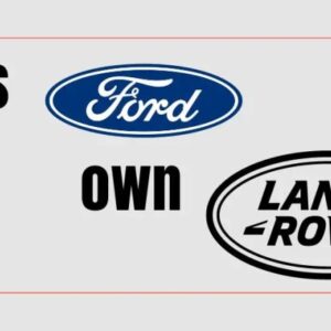 Does Ford own Land Rover