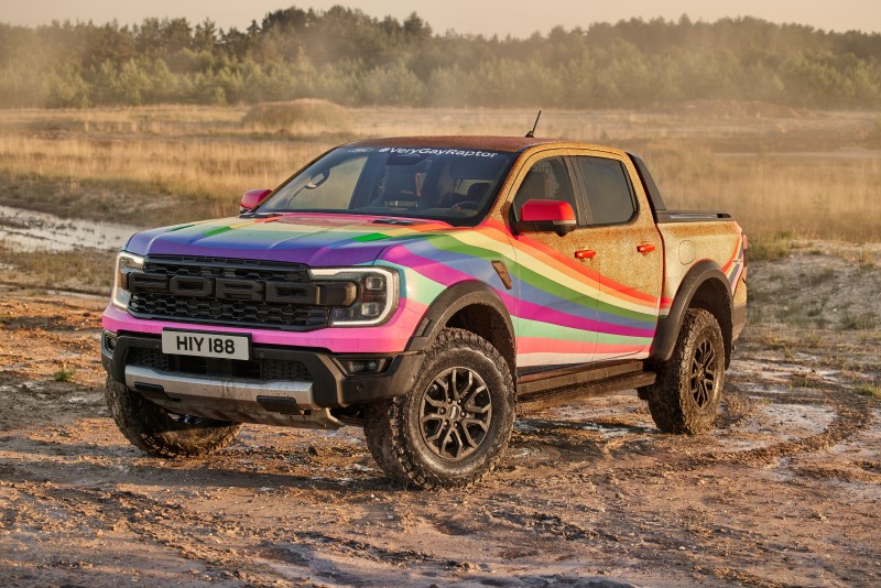 Does Ford support LGBTQ