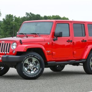 How much does a 4 door Jeep Wrangler weigh