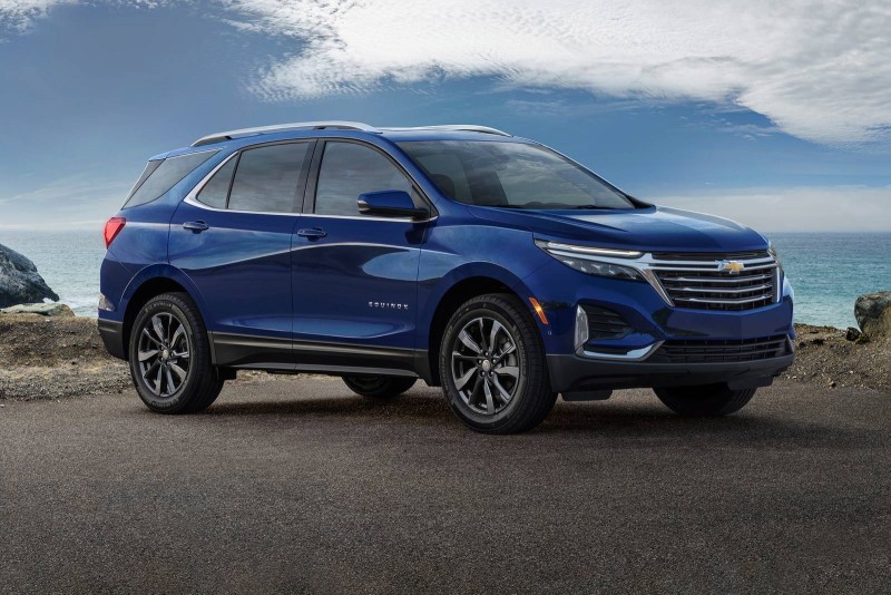 How much does a Chevy Equinox weight