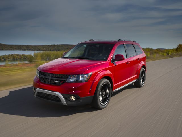 How much does a Dodge Journey weigh