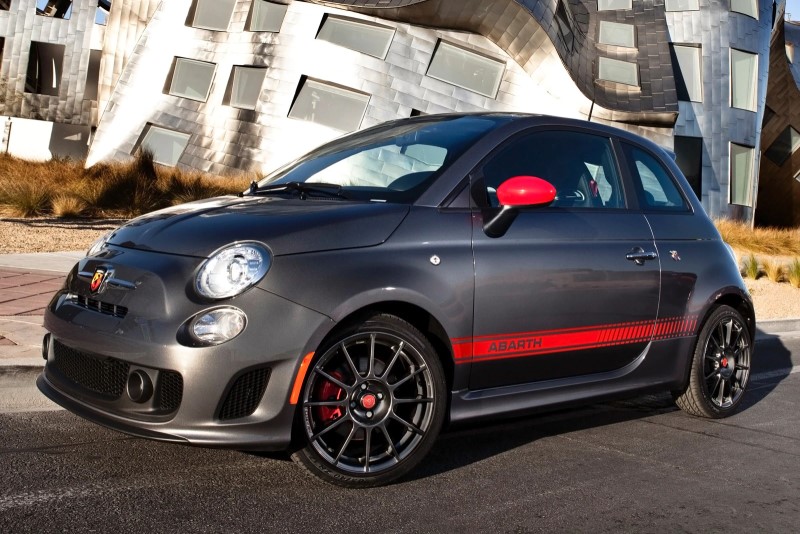 How much does a Fiat 500 weight