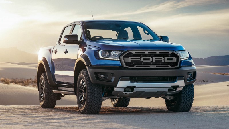 How much does a Ford Ranger weigh