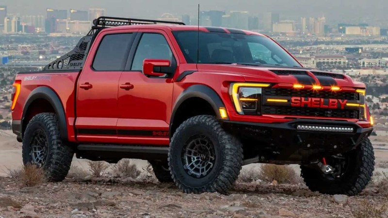How much does a Ford Raptor weigh