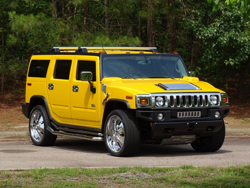 How much does a Hummer H2 weigh
