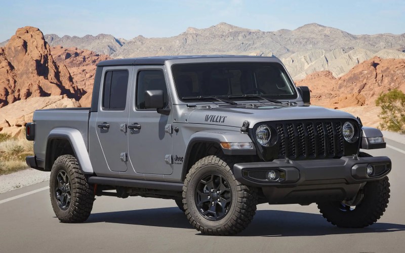 How much does a Jeep Gladiator weigh
