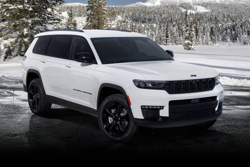 How much does a Jeep Grand Cherokee weight