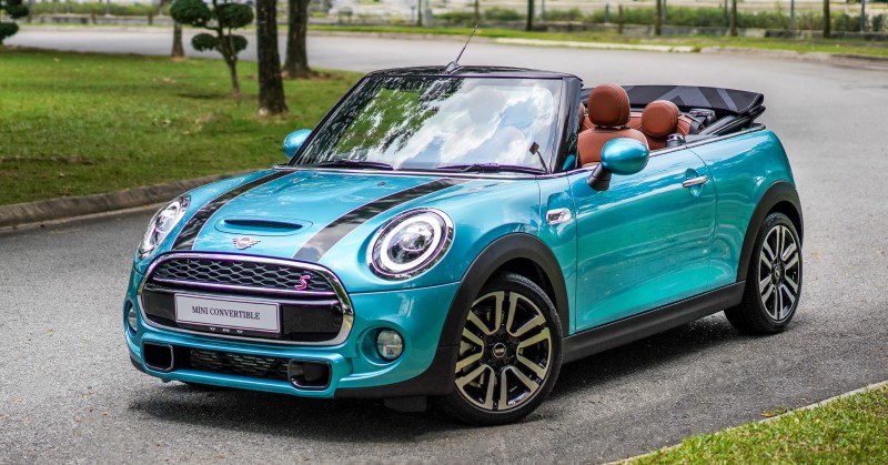 How much does a MINI Cooper weigh