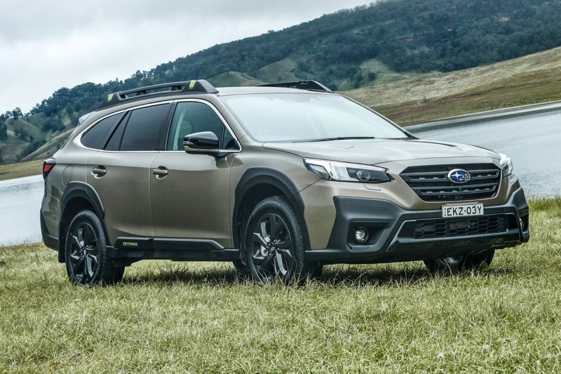How much does a Subaru Outback weigh