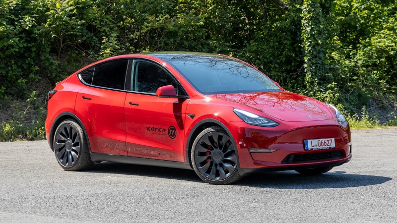 How much does a Tesla Model Y weigh