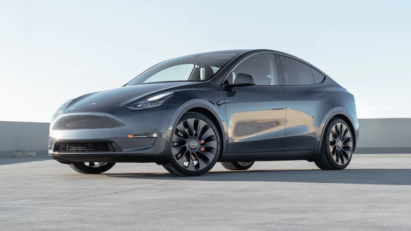 How much does a Tesla Model Y weigh
