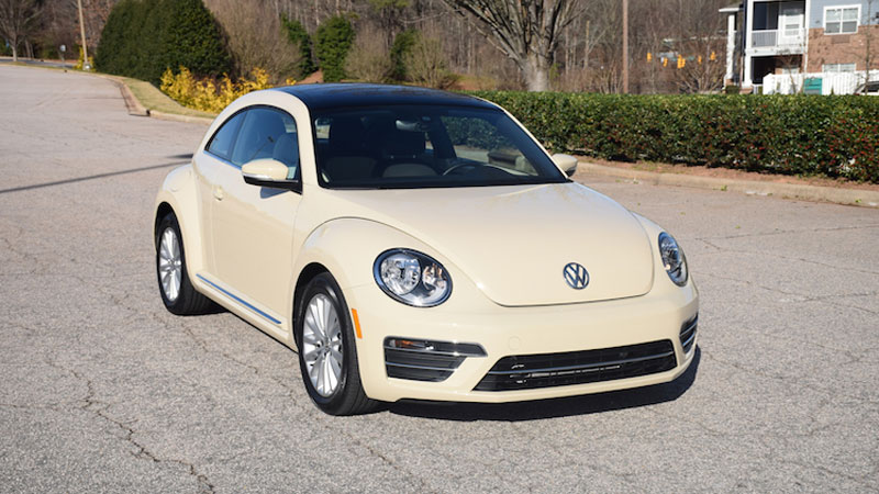 How much does a Volkswagen Beetle weigh