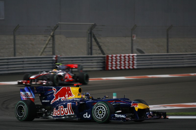 What car is Red Bull F1 3