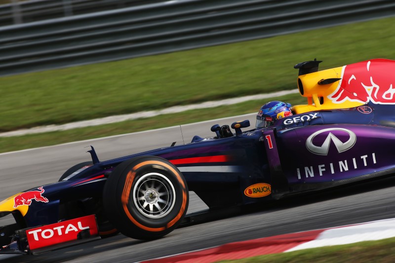What car is Red Bull F1 4