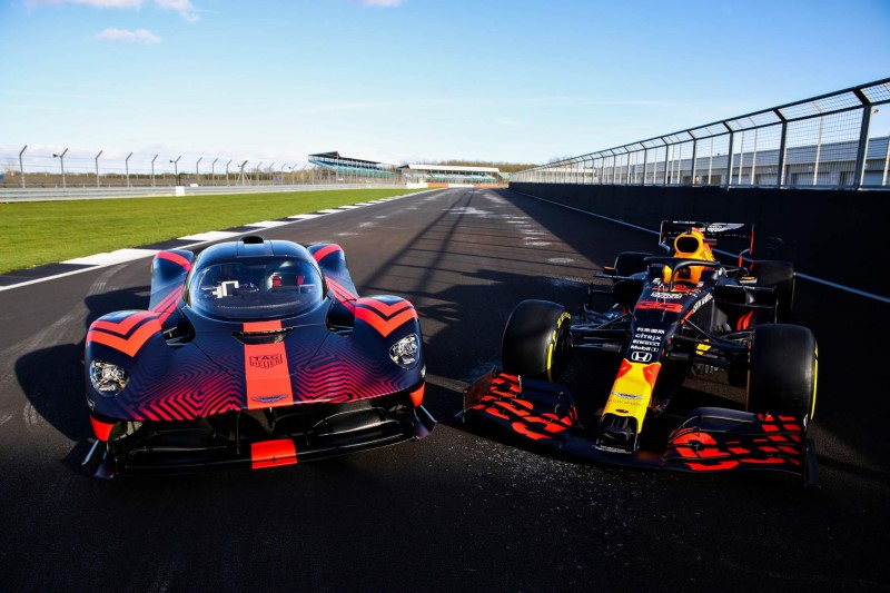 What car is Red Bull F1 5
