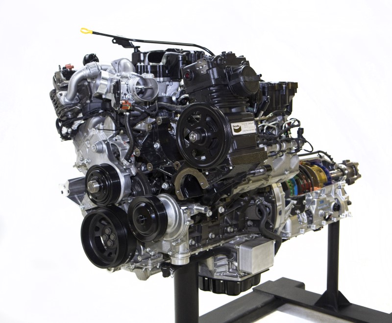What diesel engine does Ford use