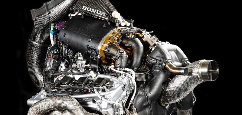 What engine is in Red Bull F1