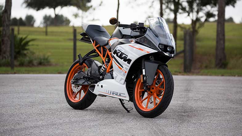Who makes KTM motorcycles
