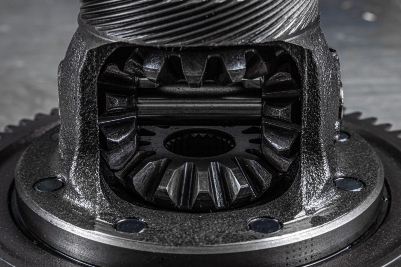 What is a limited slip differential