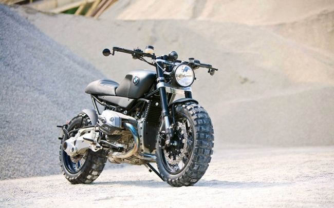 What is a scrambler motorcycle