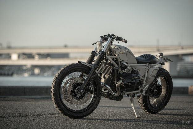 What is a scrambler motorcycle