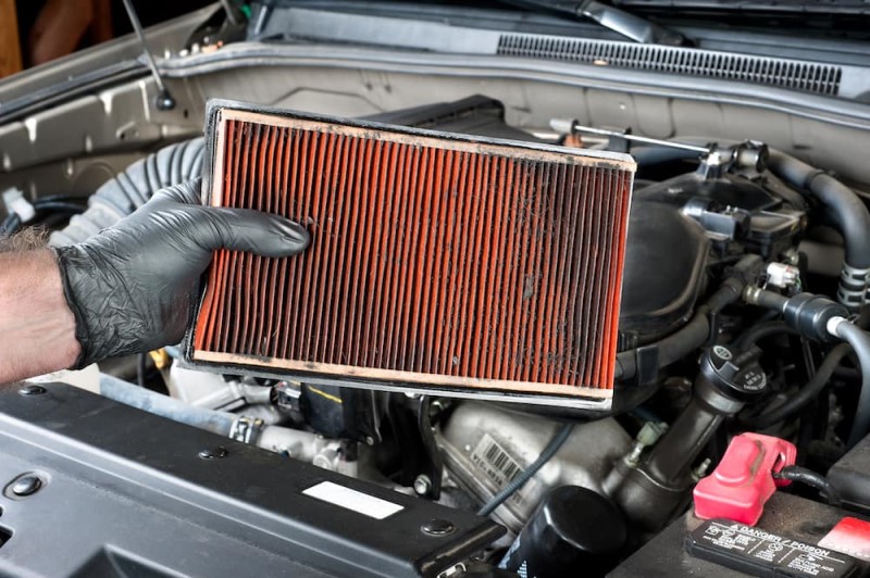 When to change car air filter