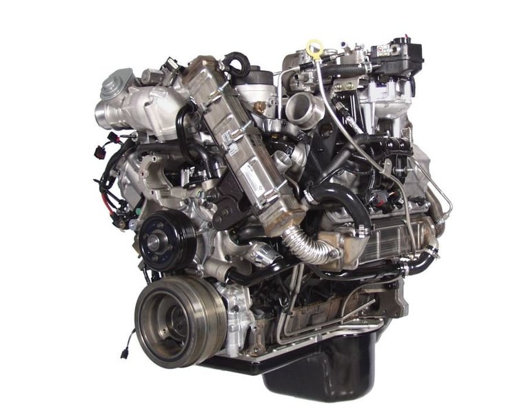 what diesel engine does ford use 2