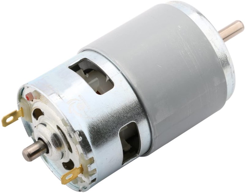 How does a DC motor work