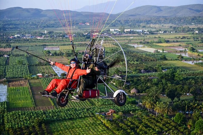 How much is a paramotor