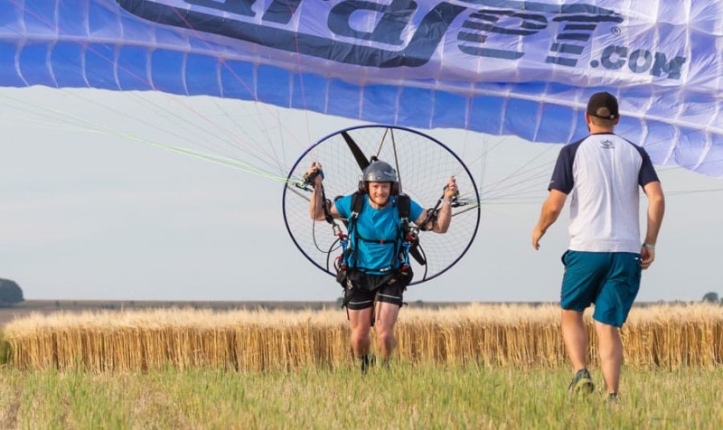 How much is a paramotor