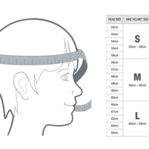 How to measure head for helmet