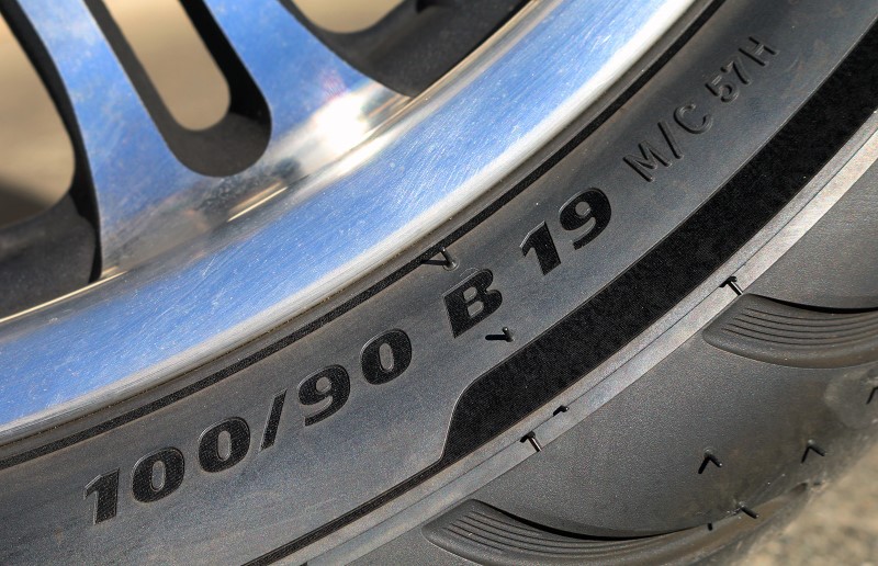 How to read motorcycle tire size