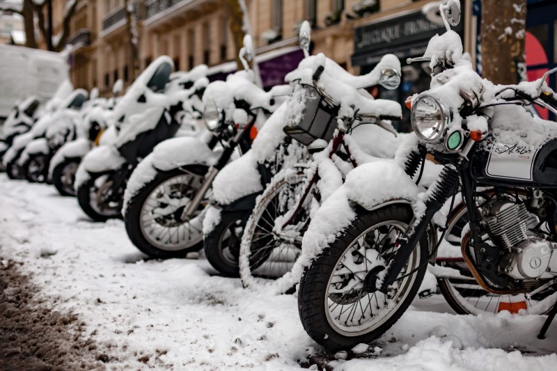 How to winterize a motorcycle
