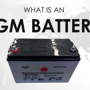 What is an AGM battery