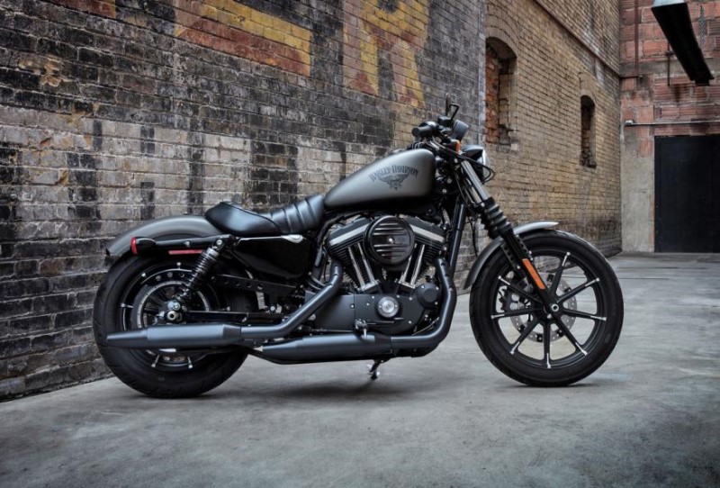 Where are Harley Davidson motorcycles made