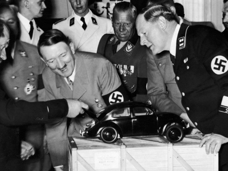 Hitler make Volkswagen
