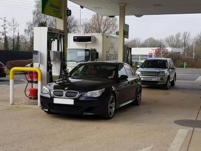  BMW need premium gas