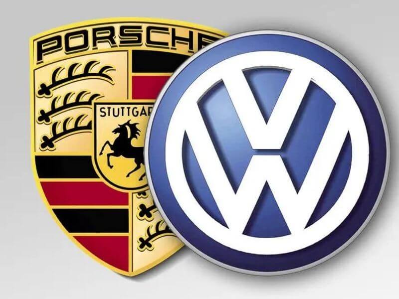 Volkswagen own Porsche