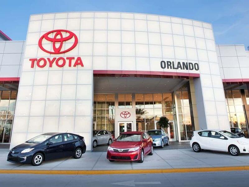 Toyota Dealers in USA