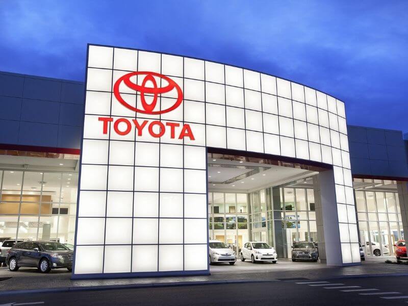 Toyota Dealers in USA
