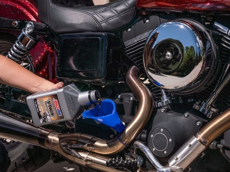 oil changes for motorcycles