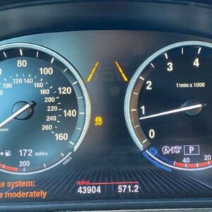 Fix Chassis Stabilization BMW