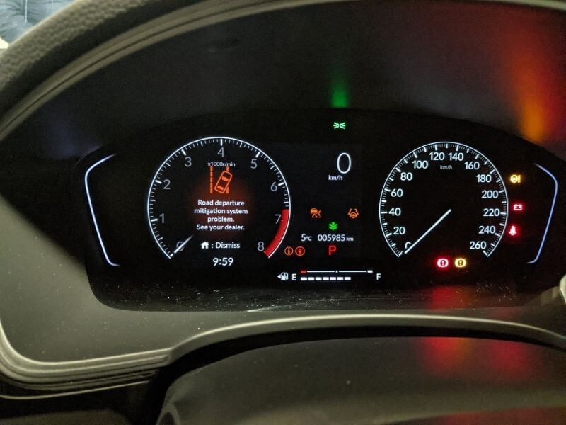 Fix Honda Sensing Problems