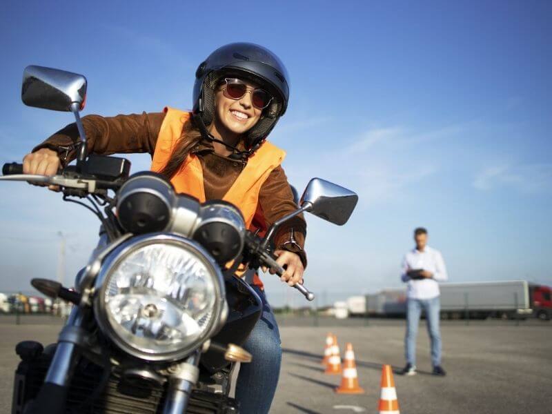  Motorcycle License in VA