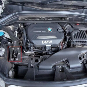 BMW hood