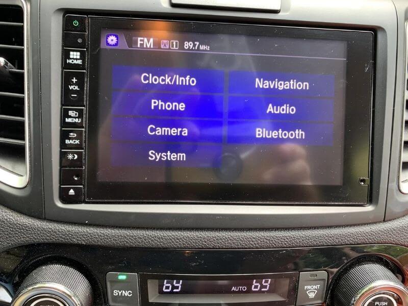 Honda Navigation System