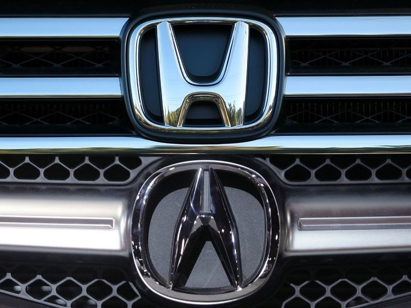 Acura made by Honda